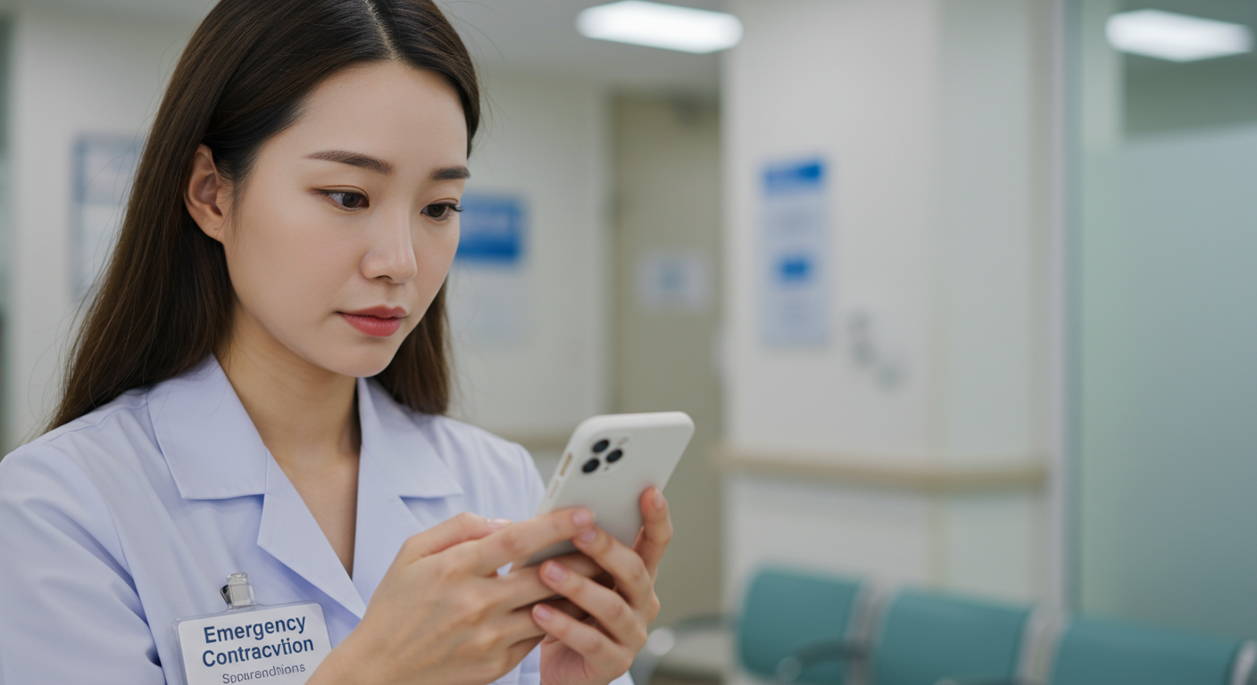 응급실 사후피임약, 꼭 알아야 할 기본 정보 📝