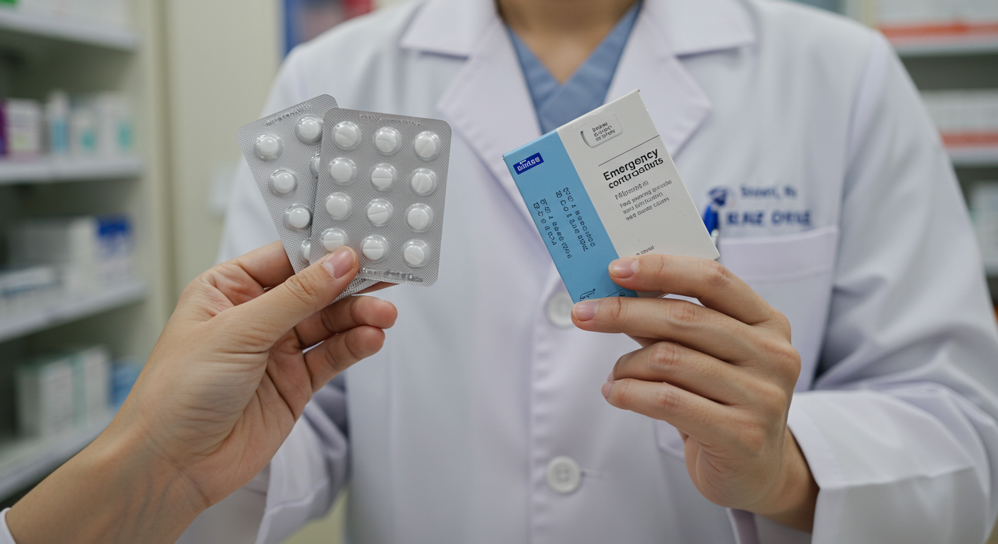 응급피임약, 어떤 종류가 있고 어떻게 작용할까요? 💊