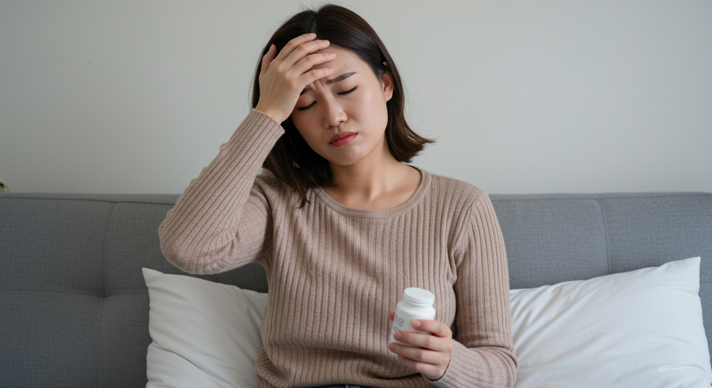 사후피임약 부작용, 알고 대비해요 ⚠️