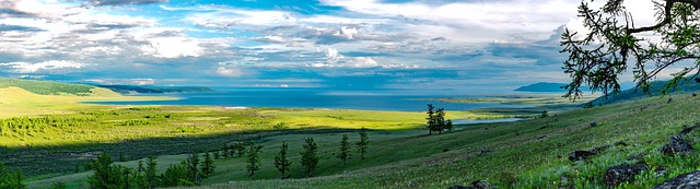 설악산의 계절별 변화를 담은 모습