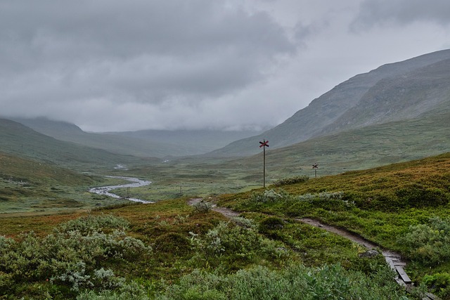 설악산 다양한 등산 코스 풍경