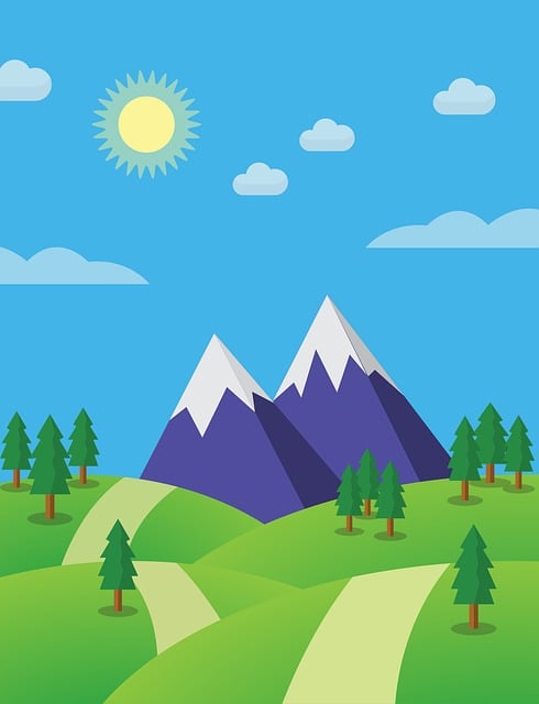 산악기상정보를 확인하는 모습