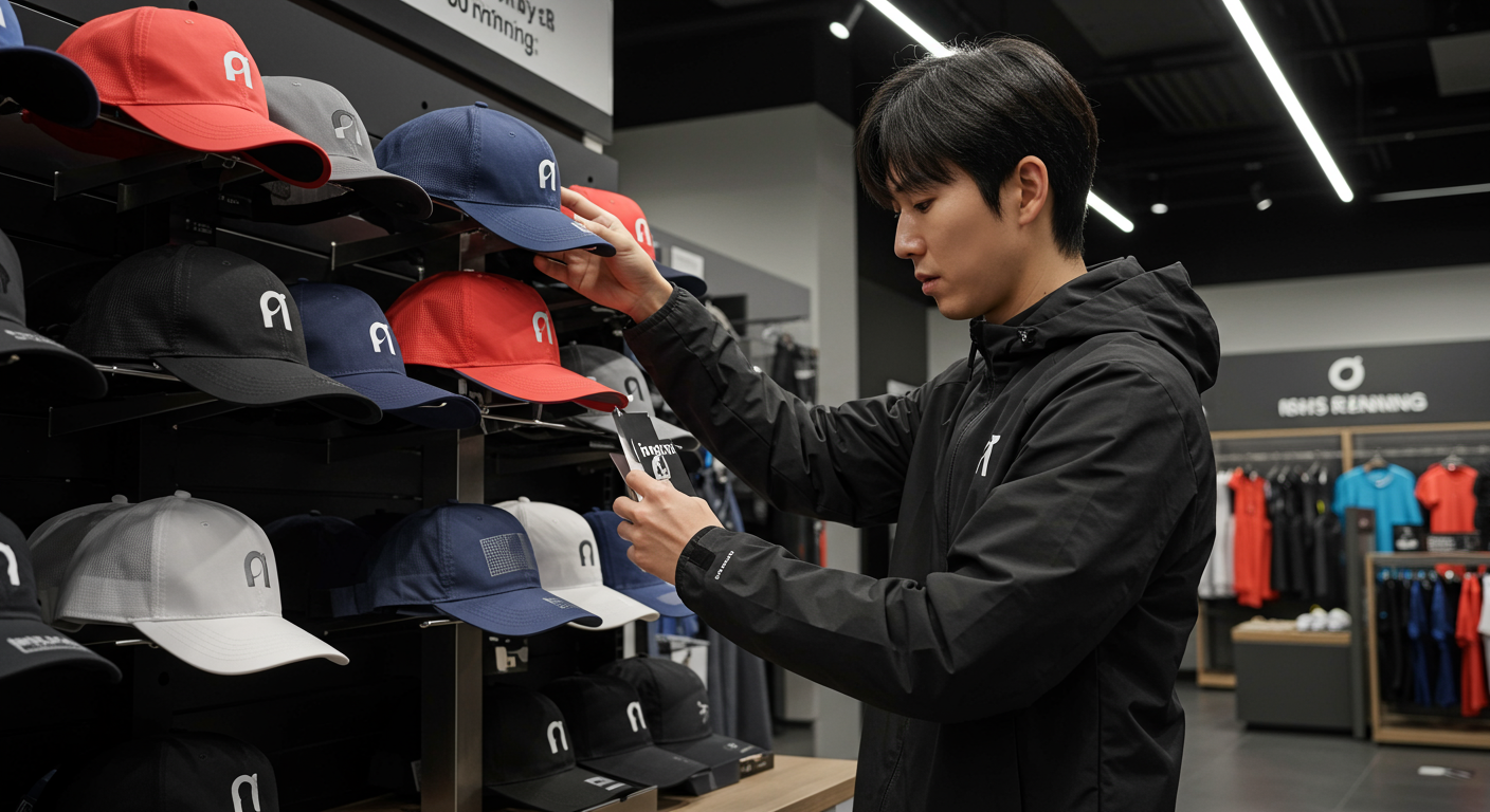 나에게 딱 맞는 온러닝 모자 고르기