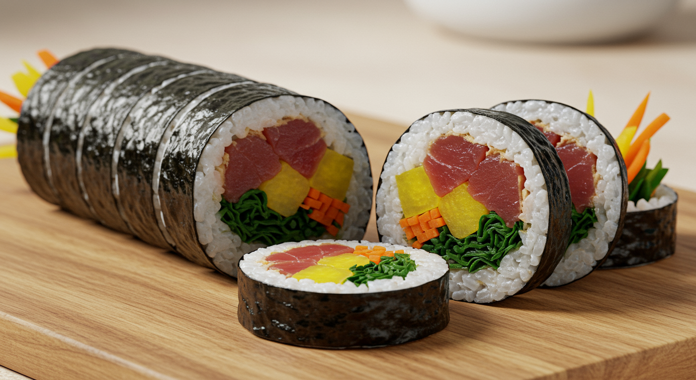 참치 김밥, 넌 대체 누구니?