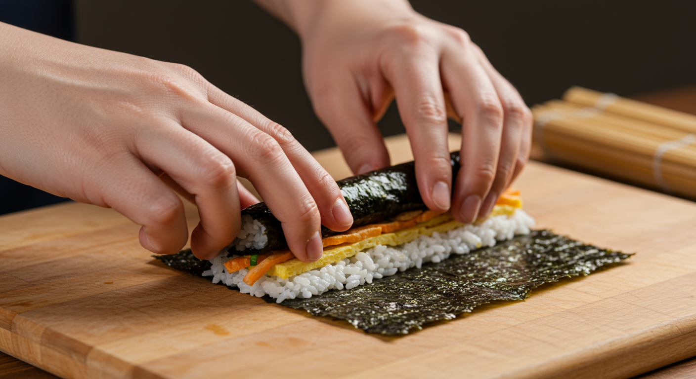따라 하면 뚝딱! 참치 김밥 레시피