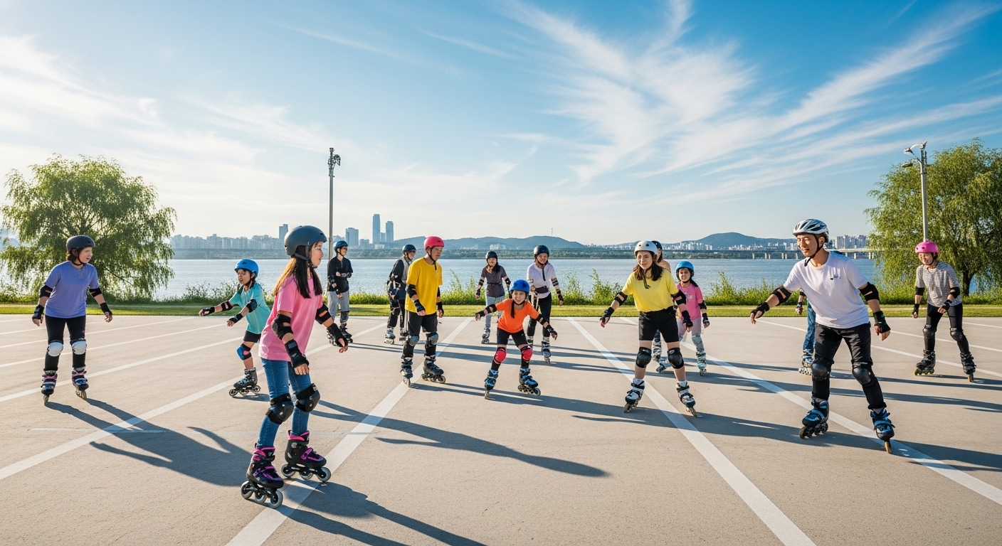 주요 시설 1: 스포츠·레저 인프라(인라인스케이트장 중심)