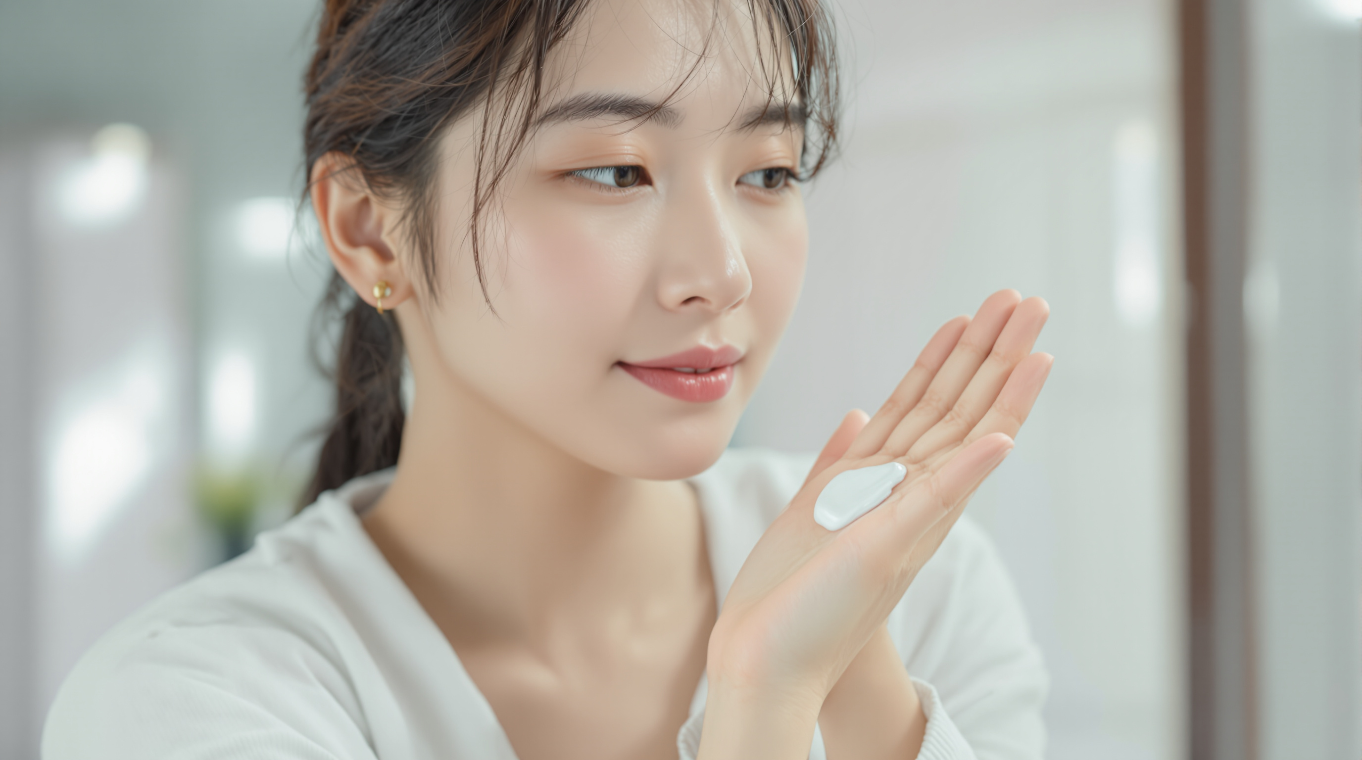 도미나크림 성분과 제형: 히드로퀴논 4% 유백색 크림
