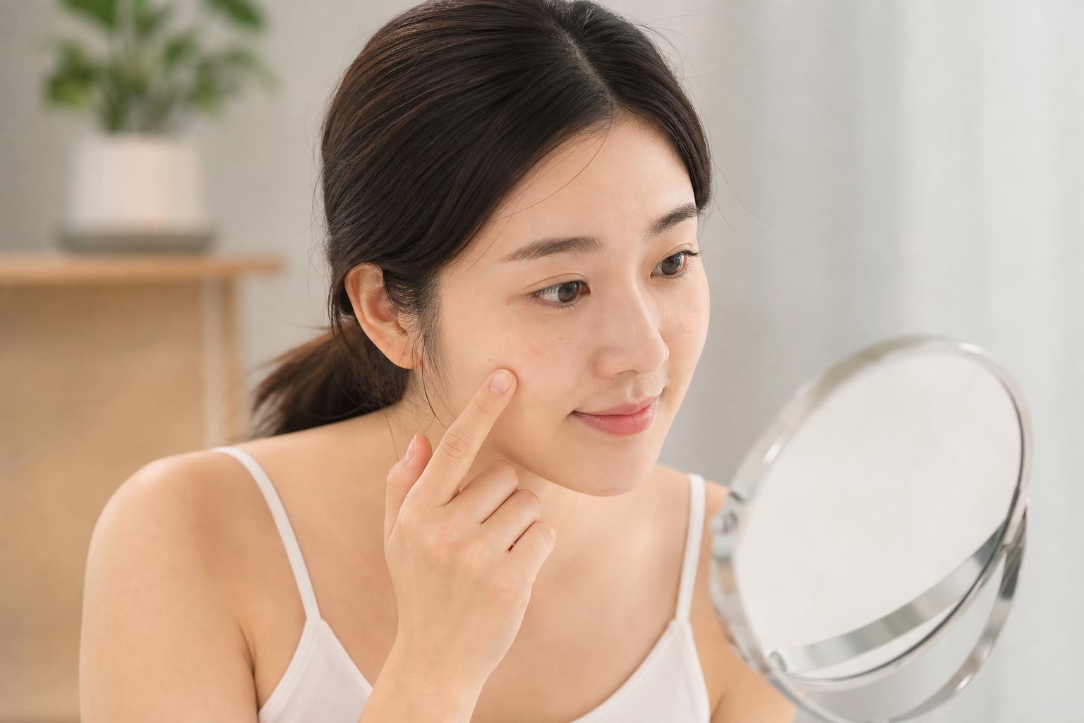 주로 적용되는 색소 병변과 적합성