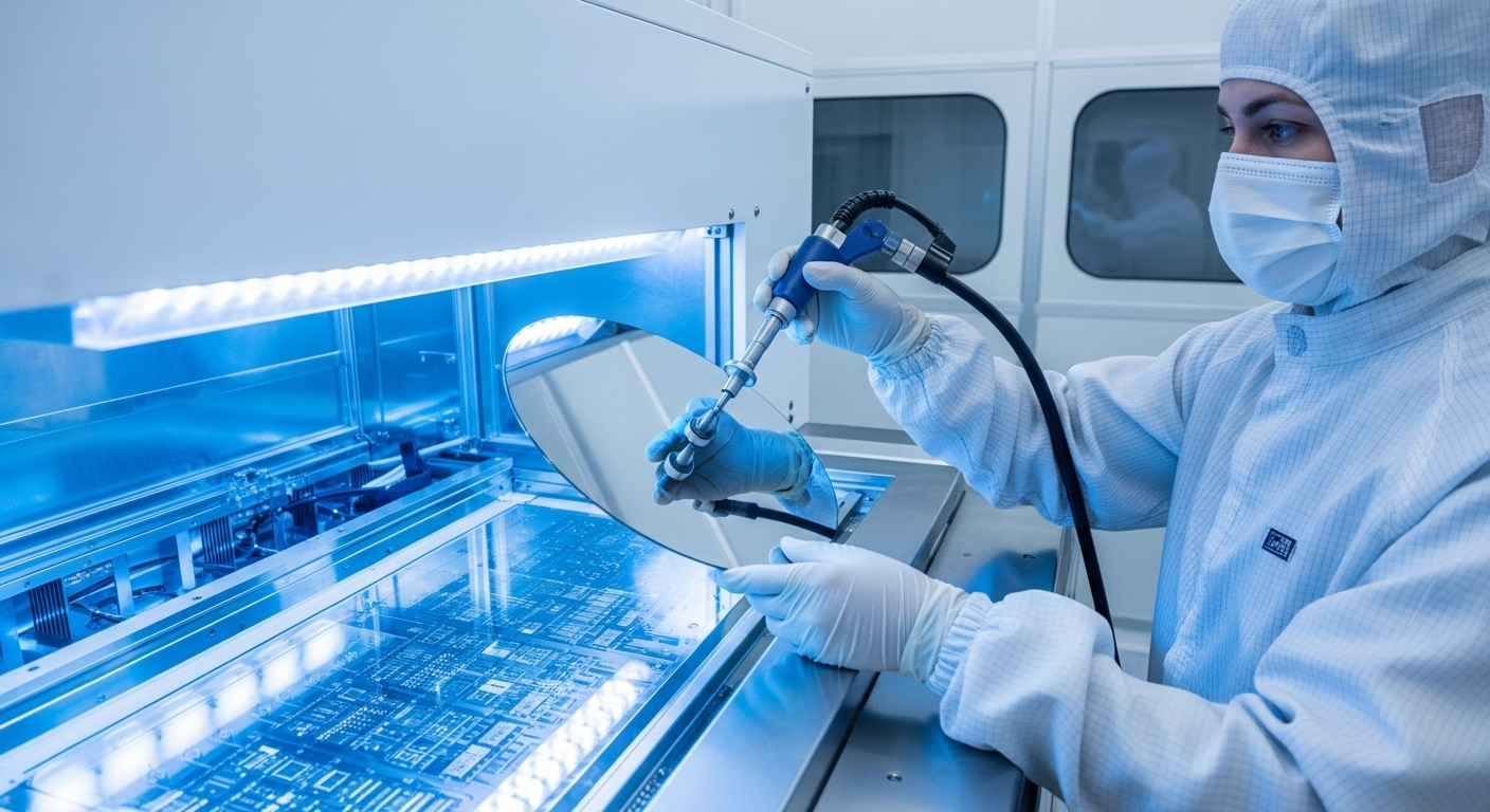 반도체의 첫걸음, 웨이퍼 만들기 🏭