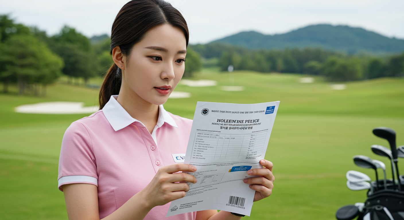 홀인원보험, 어떤 걸 보장해주나요?