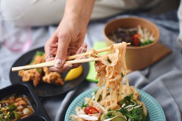 아시아의 맛을 한곳에! 중식과 라멘 🍜