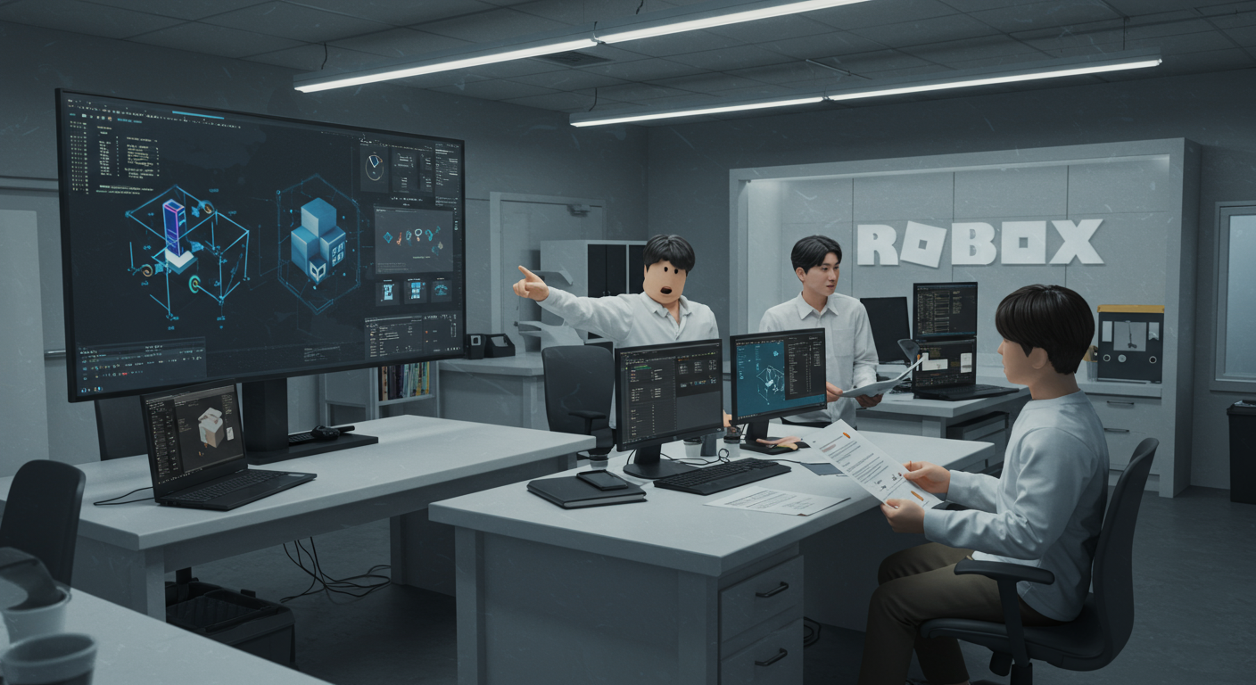 로블록스의 숨겨진 힘! 실적, AI, 파트너십