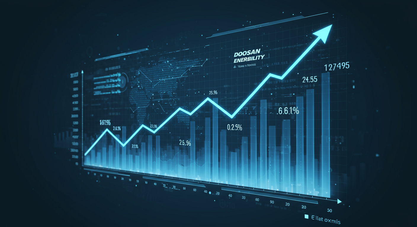 두산에너빌리티 주가 요즘 어때요?