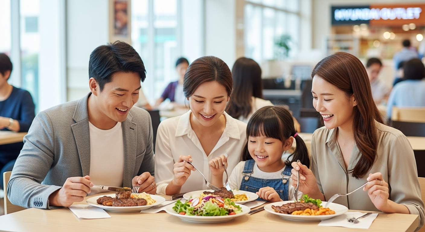 현대아울렛에서 빕스를 만나요!