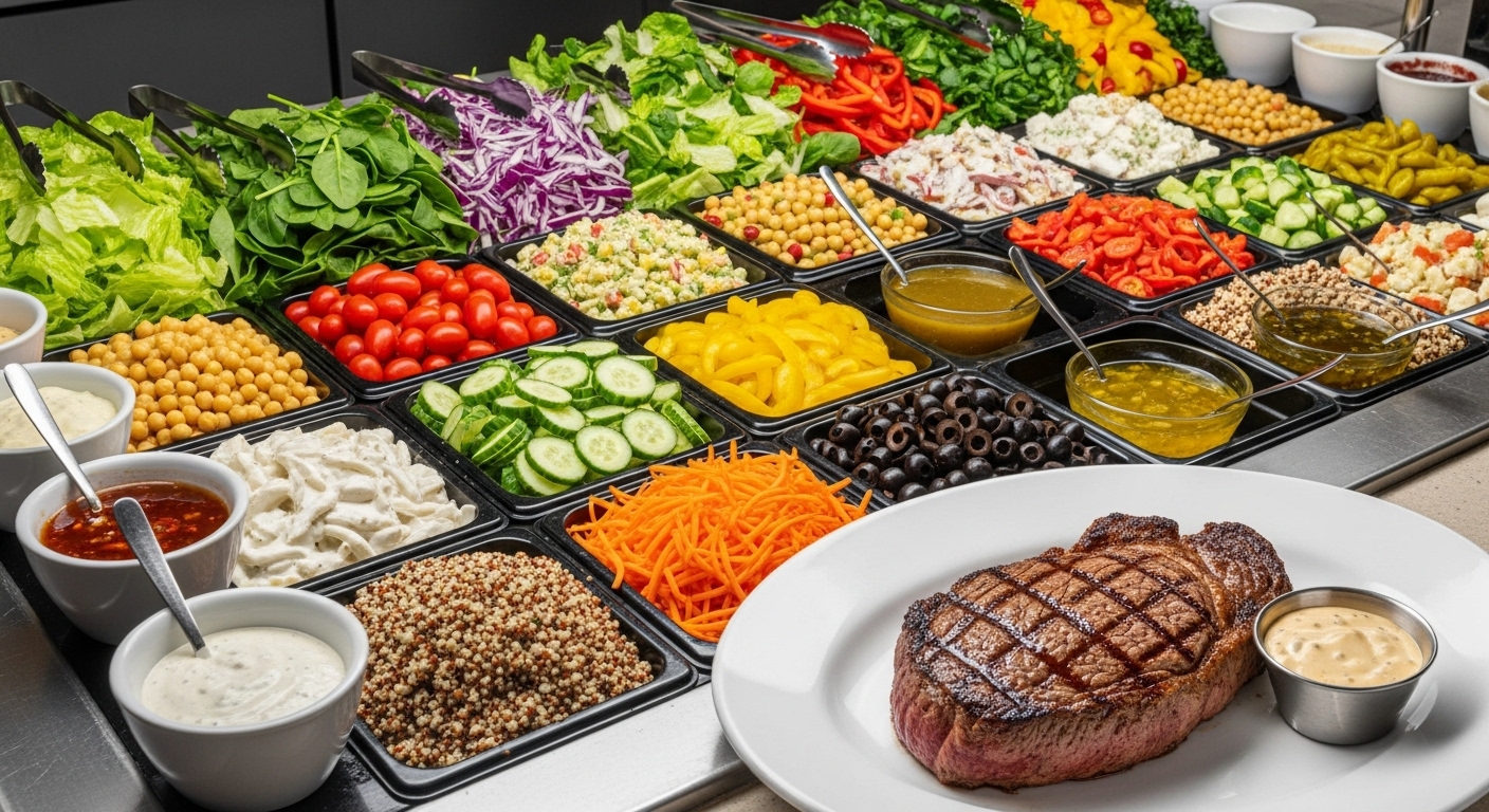 빕스의 맛있는 메뉴들을 알아봐요!