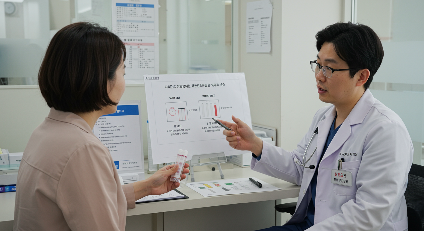 잠복 결핵양성, 어떻게 진단할 수 있나요?