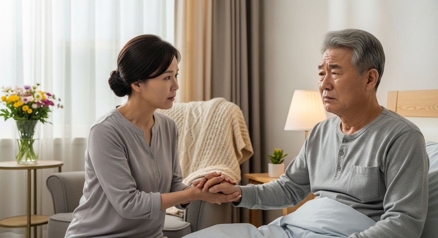 어떤 증상이 나타나면 섬망을 의심해야 할까요?