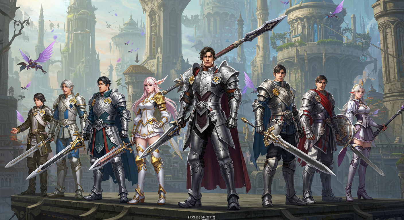 세븐나이츠 리버스는 어떤 게임인가요?