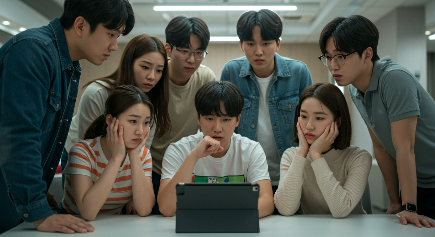 게임 속 '손가락 논란', 무슨 일이었나요?