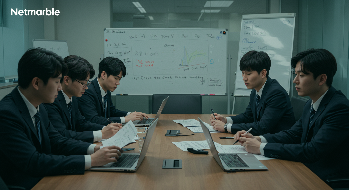 넷마블은 어떻게 대응하고 있나요?