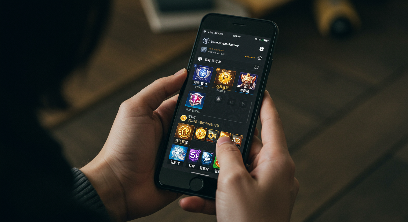 ‘손가락’ 이슈 외 세븐나이츠 리버스의 과금 구조 및 시스템