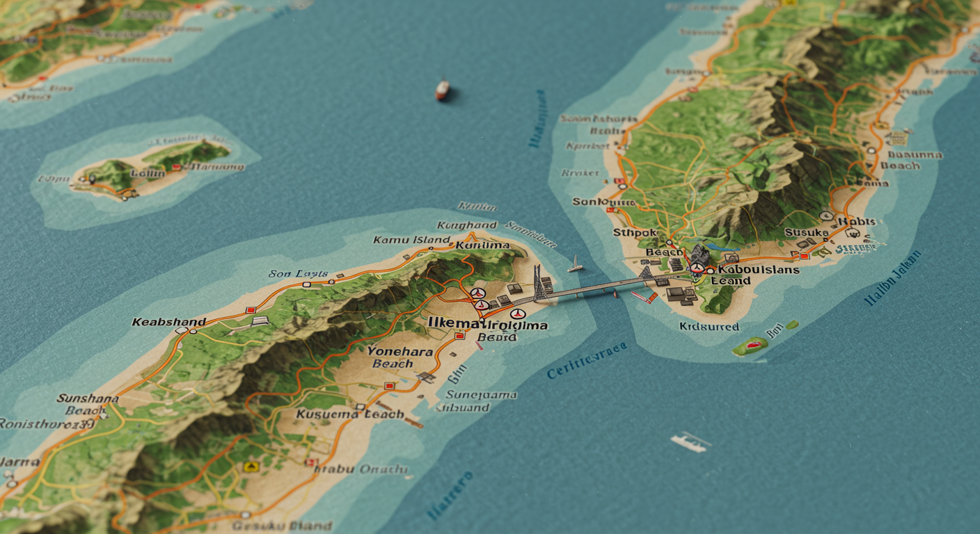 미야코지마, 대체 어디에 있는 섬일까요?