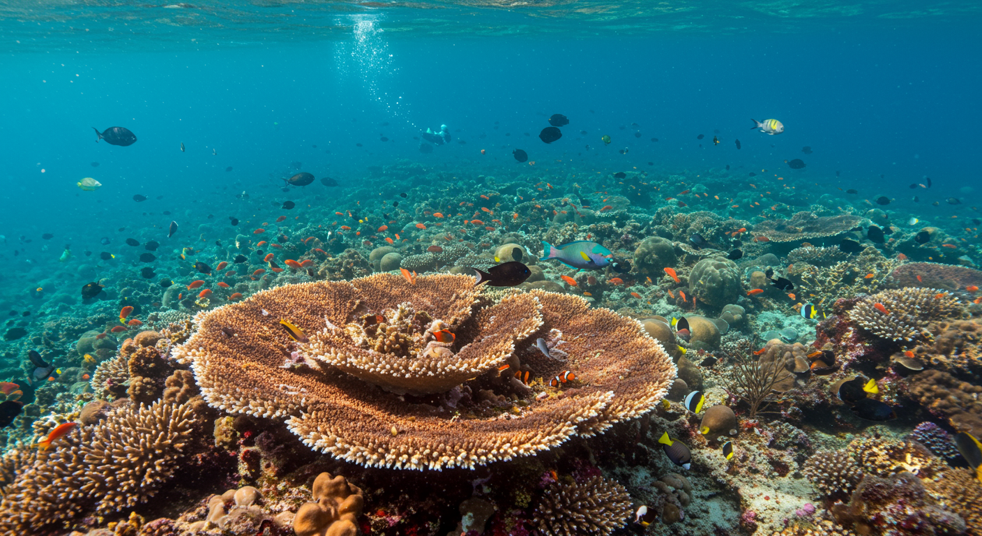 에메랄드빛 바다와 자연이 가득한 명소들!