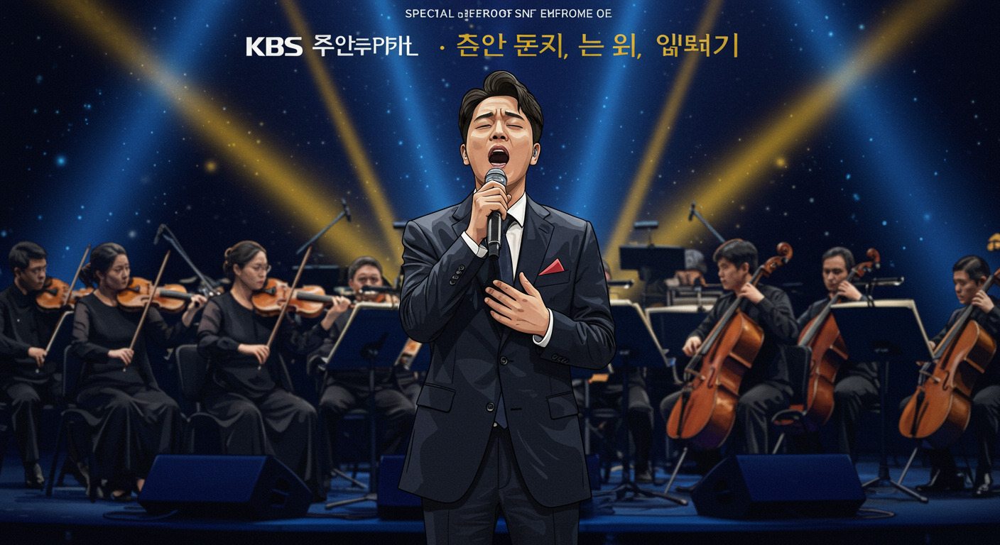 '슬픈 베아트리체' 특별 무대: 오케스트라와의 황홀한 만남