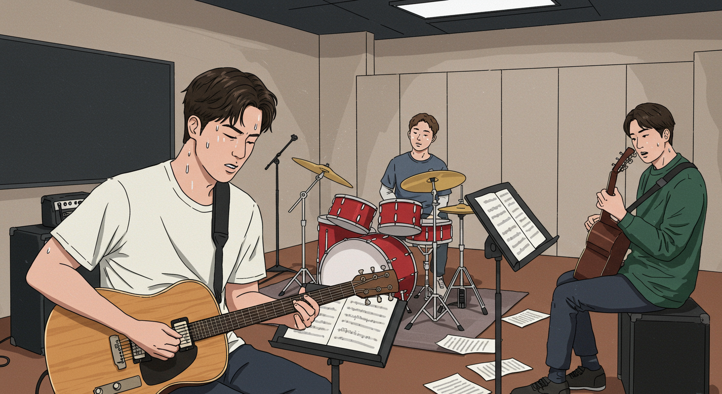 콘서트 비하인드: 가왕의 열정적인 준비 과정
