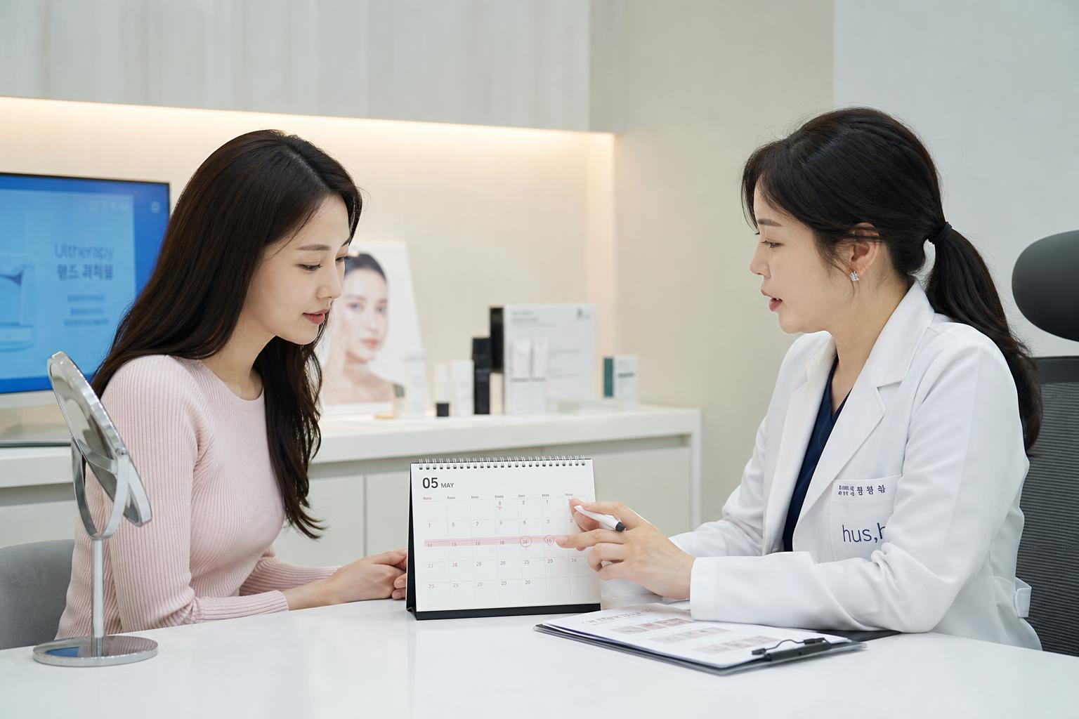 시술 주기와 과정, 얼마나 자주 받아야 할까요?