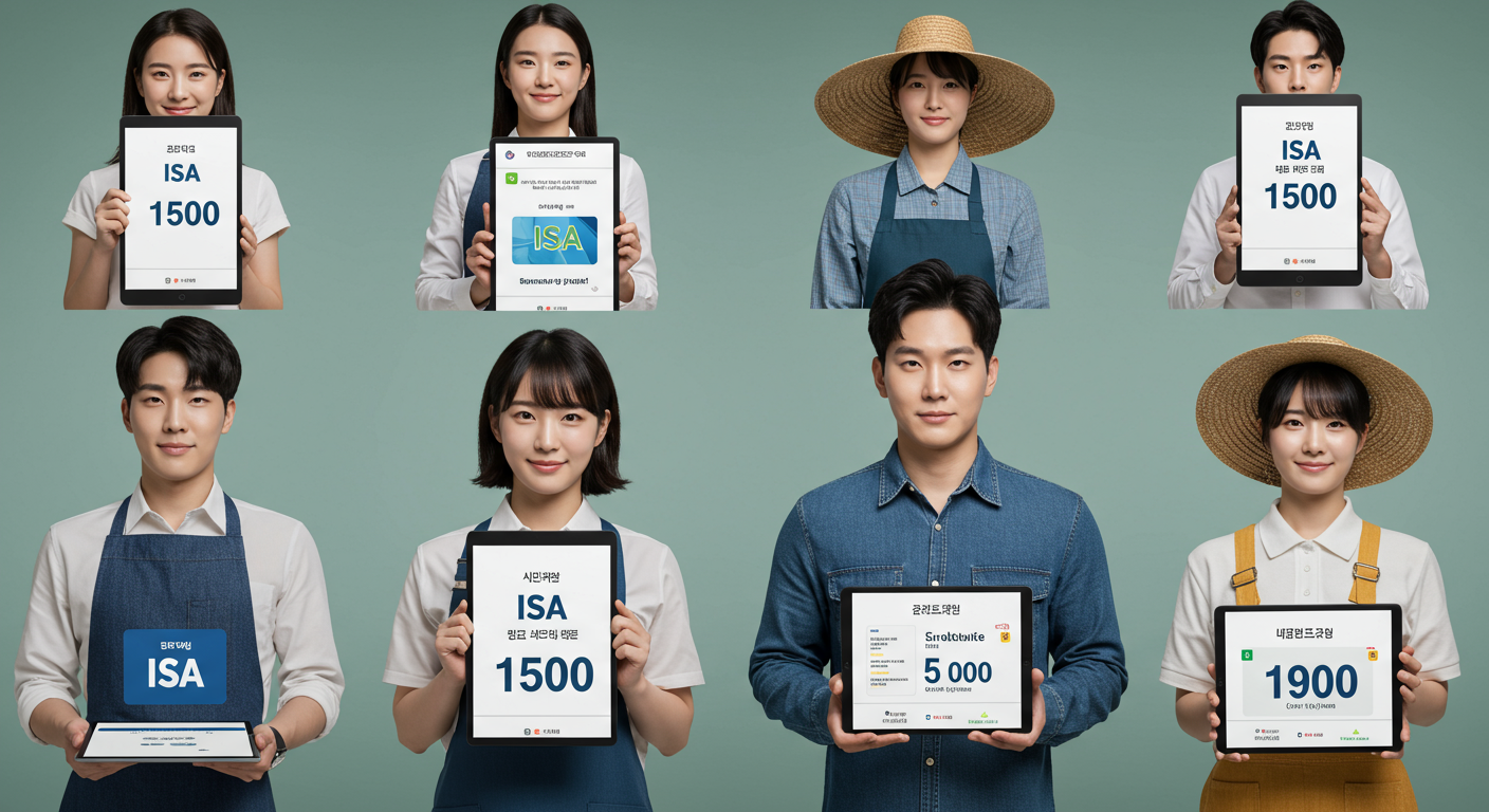 나에게 맞는 ISA 계좌 유형을 찾아봅니다.