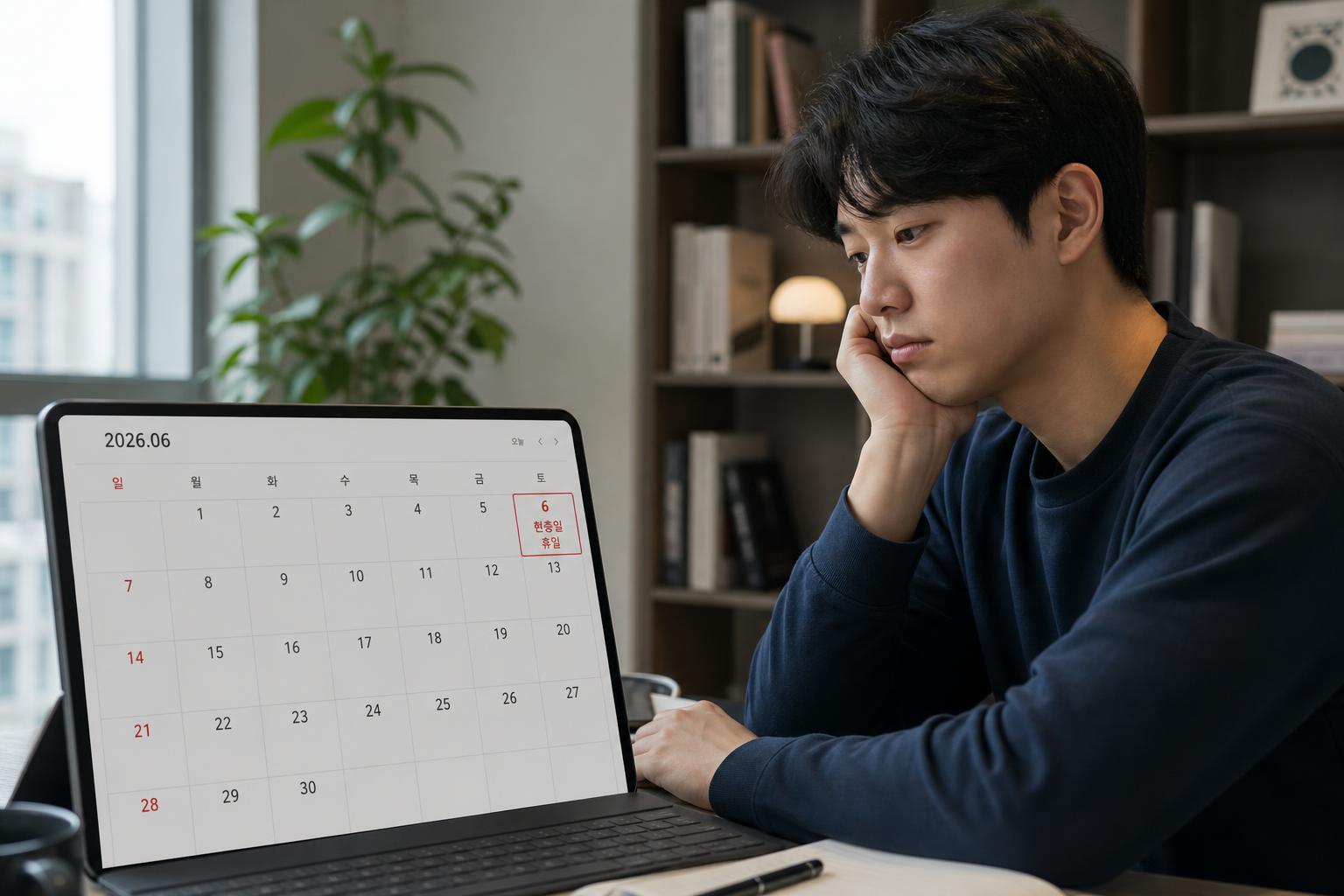 현충일에는 왜 대체공휴일이 없을까요?