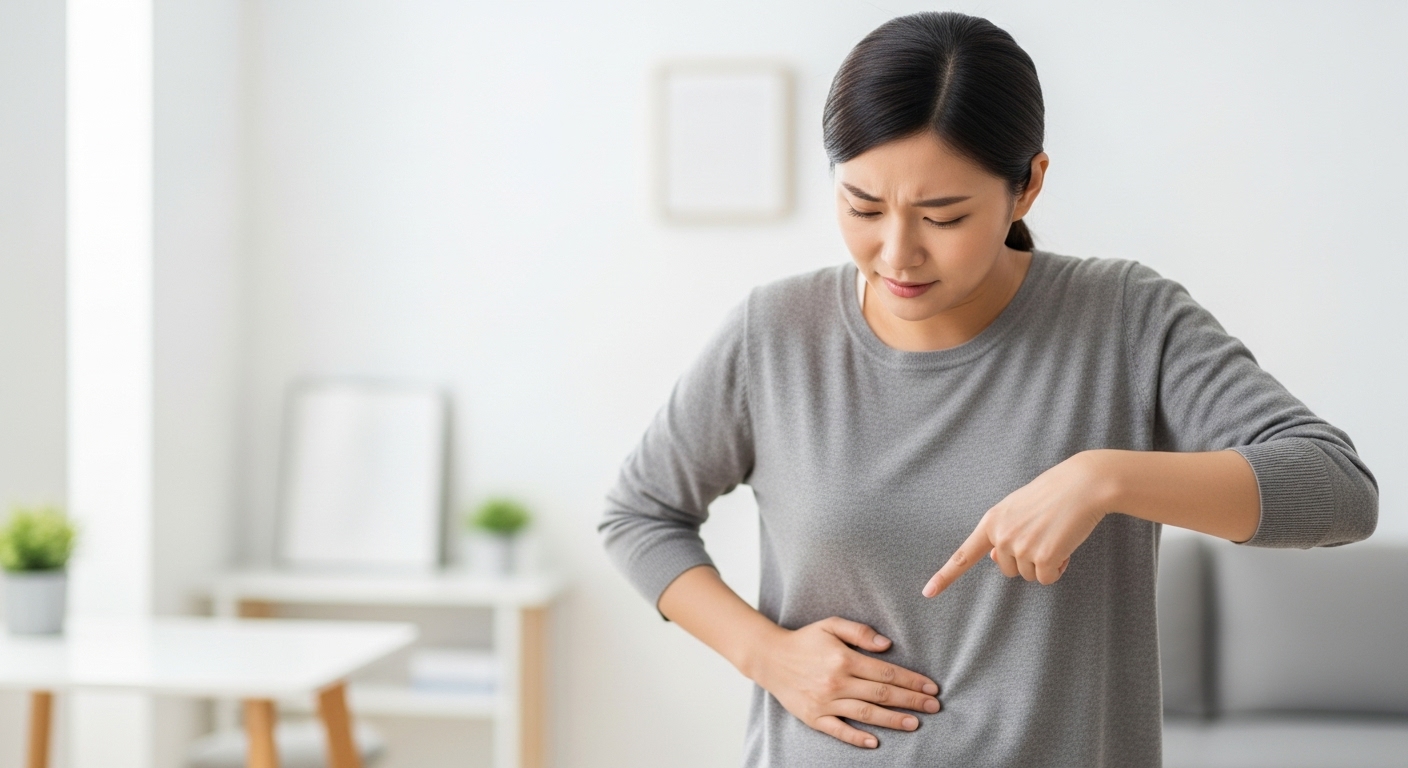 왼쪽 아랫배 통증, 왜 생길까요?