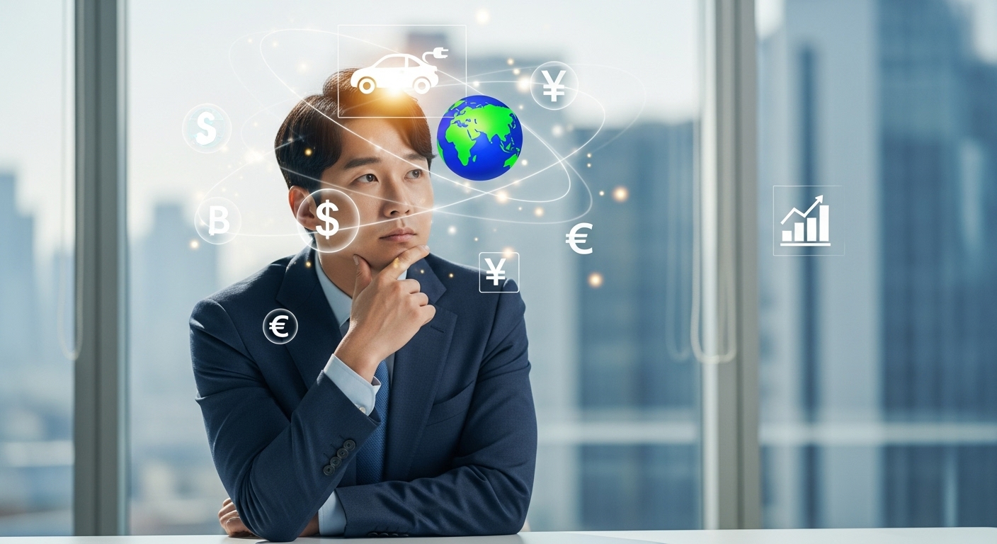 현대차 주가를 움직이는 힘은?