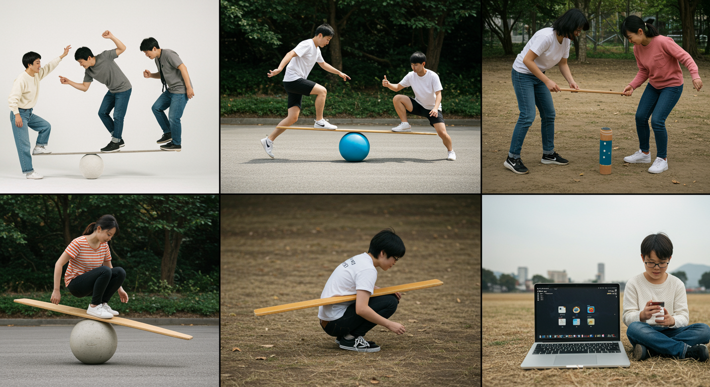 언제부터 시작했을까요? 극과극 밸런스게임의 역사