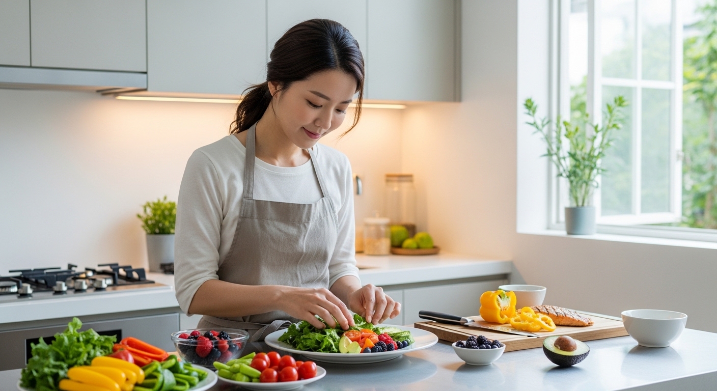 DASH 식단으로 건강하게 혈압 관리하기