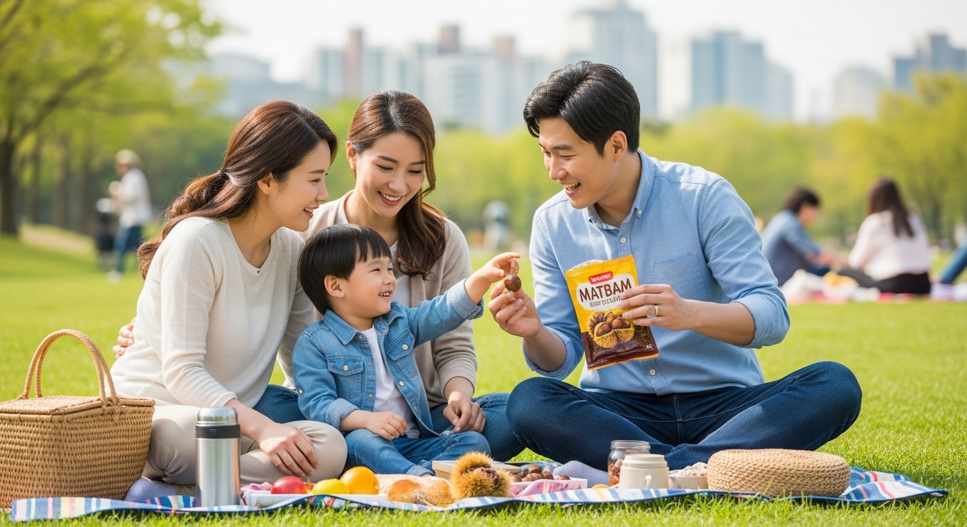 맛밤, 언제부터 인기가 많아졌을까요?