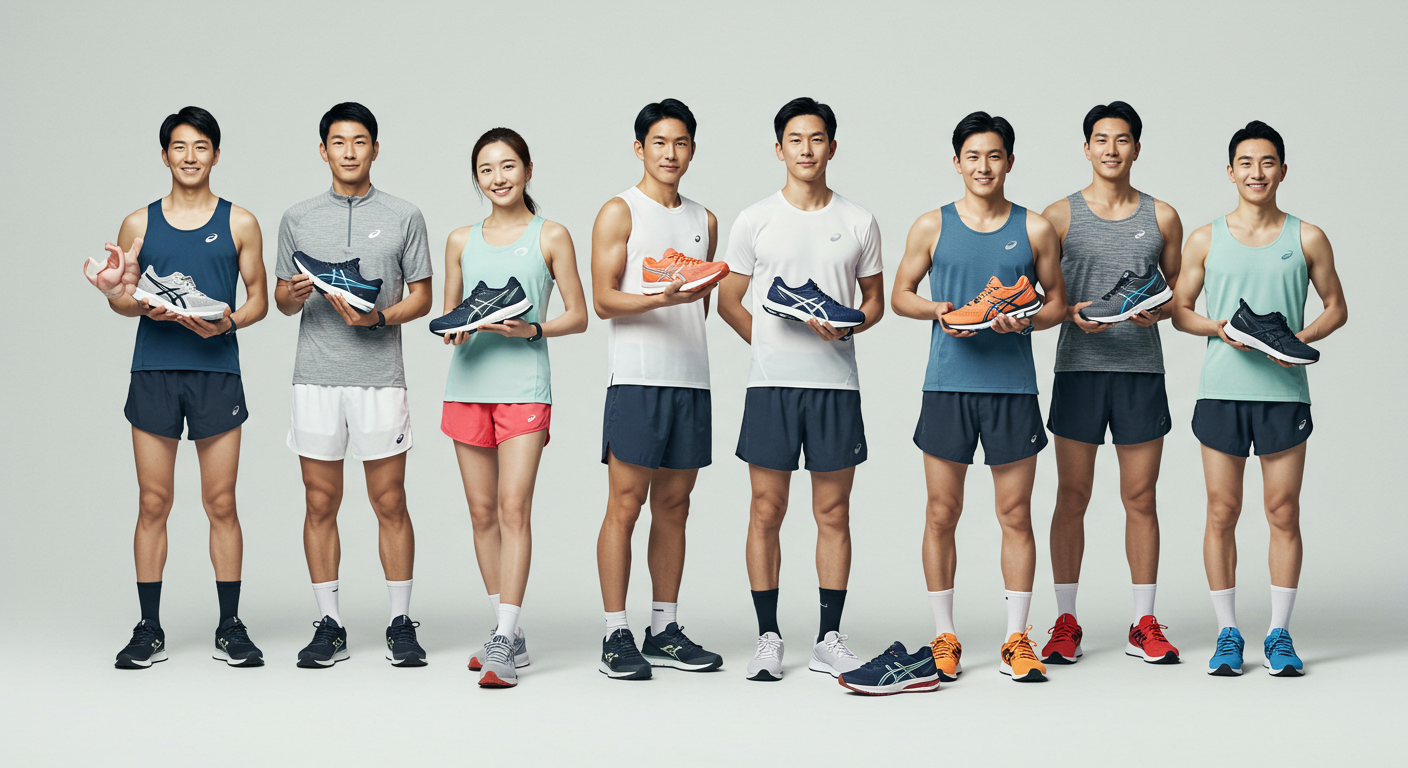 아식스 런닝화, 나에게 딱 맞는 신발은?