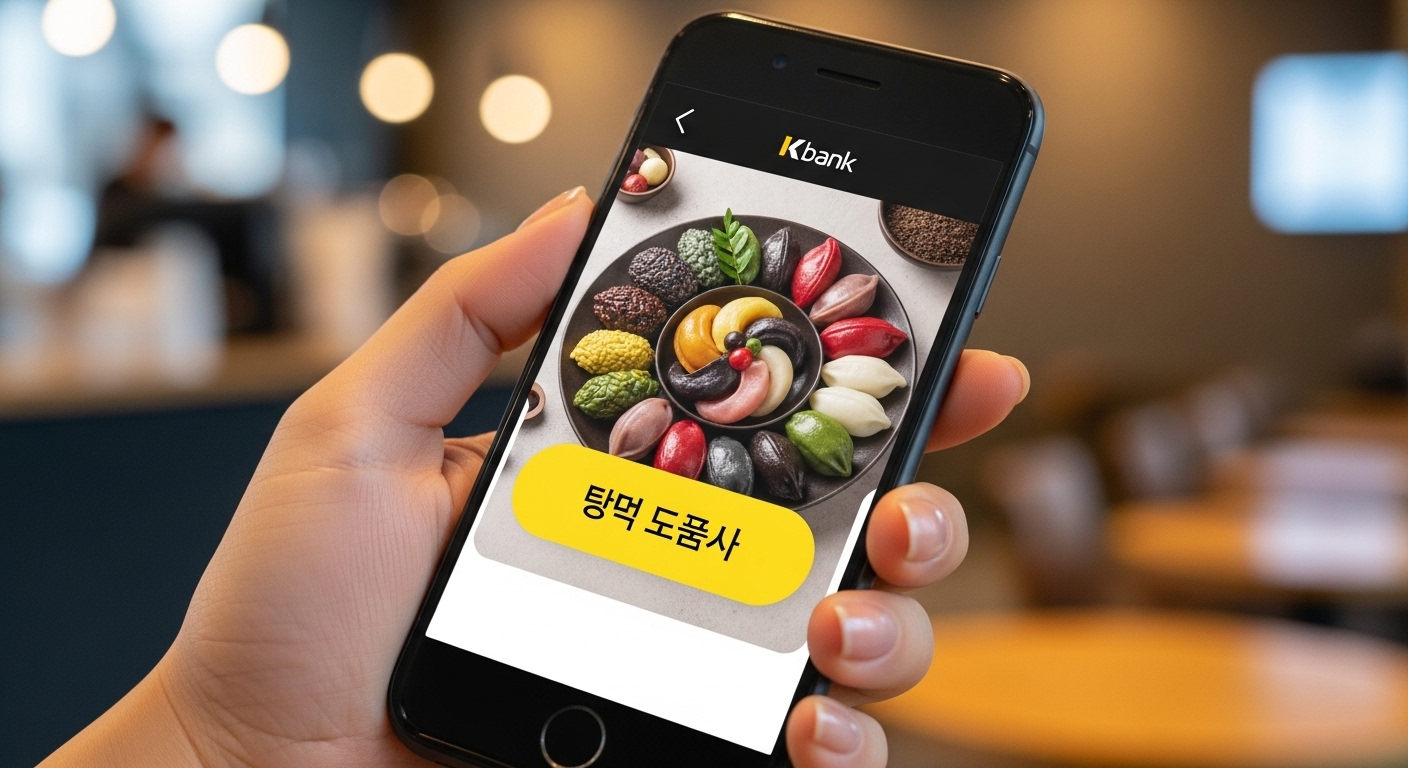 2025년 케이뱅크 송편, 언제 어떻게 참여하나요?