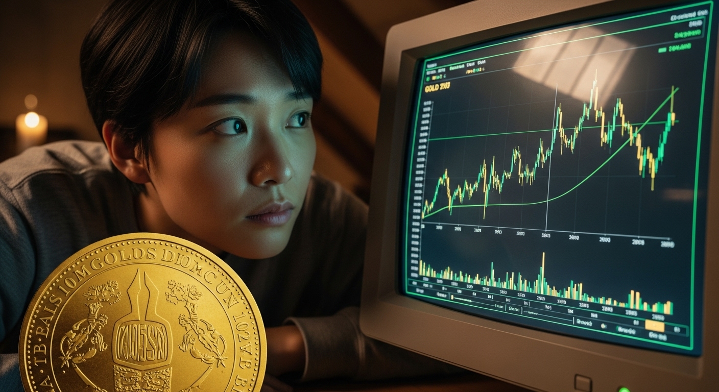 2000년 금시세, 과연 얼마였을까요?