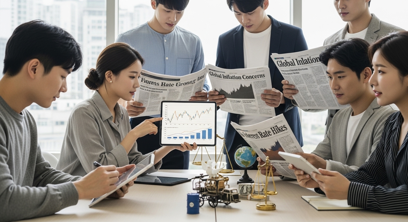 금값에 영향을 준 국내외 중요한 이야기들