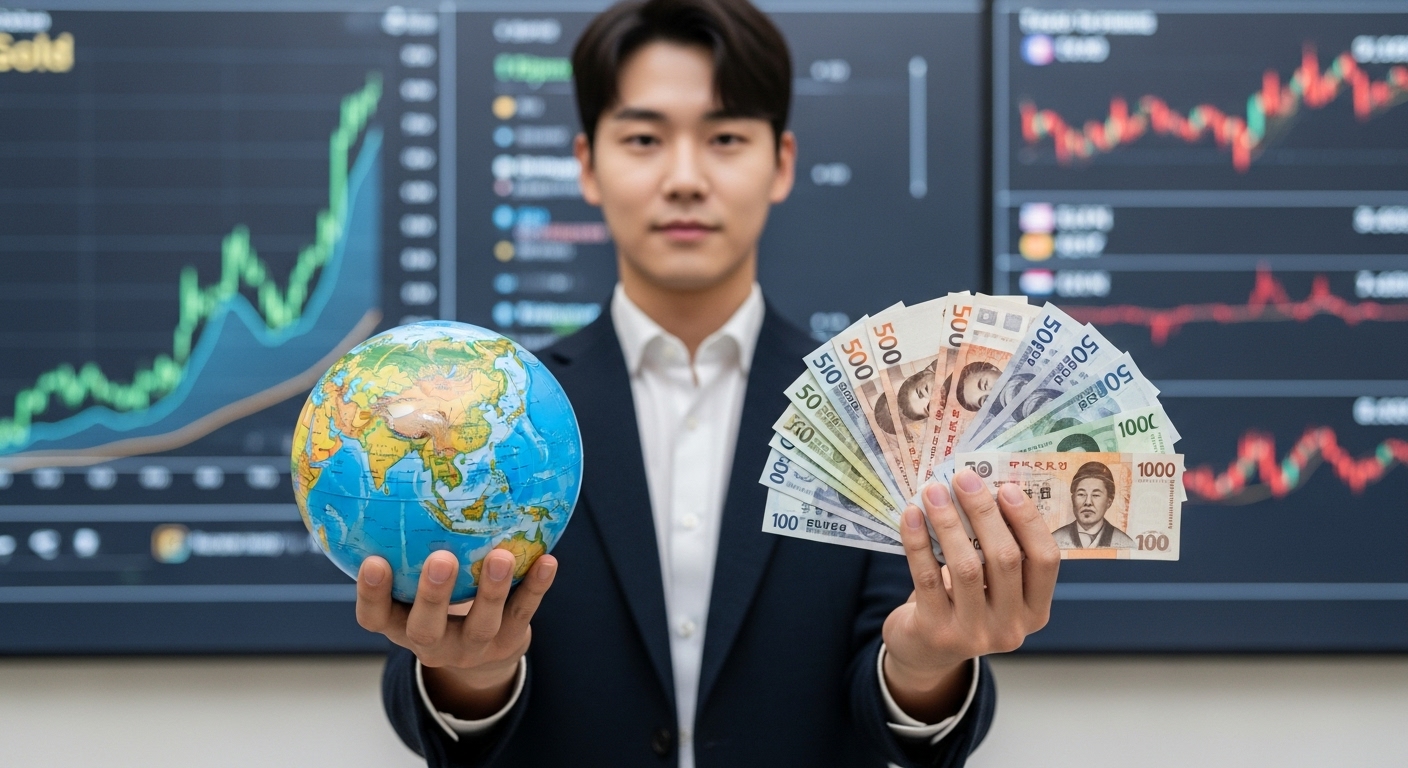 세계 금값과 환율은 어떤 관계였을까요?