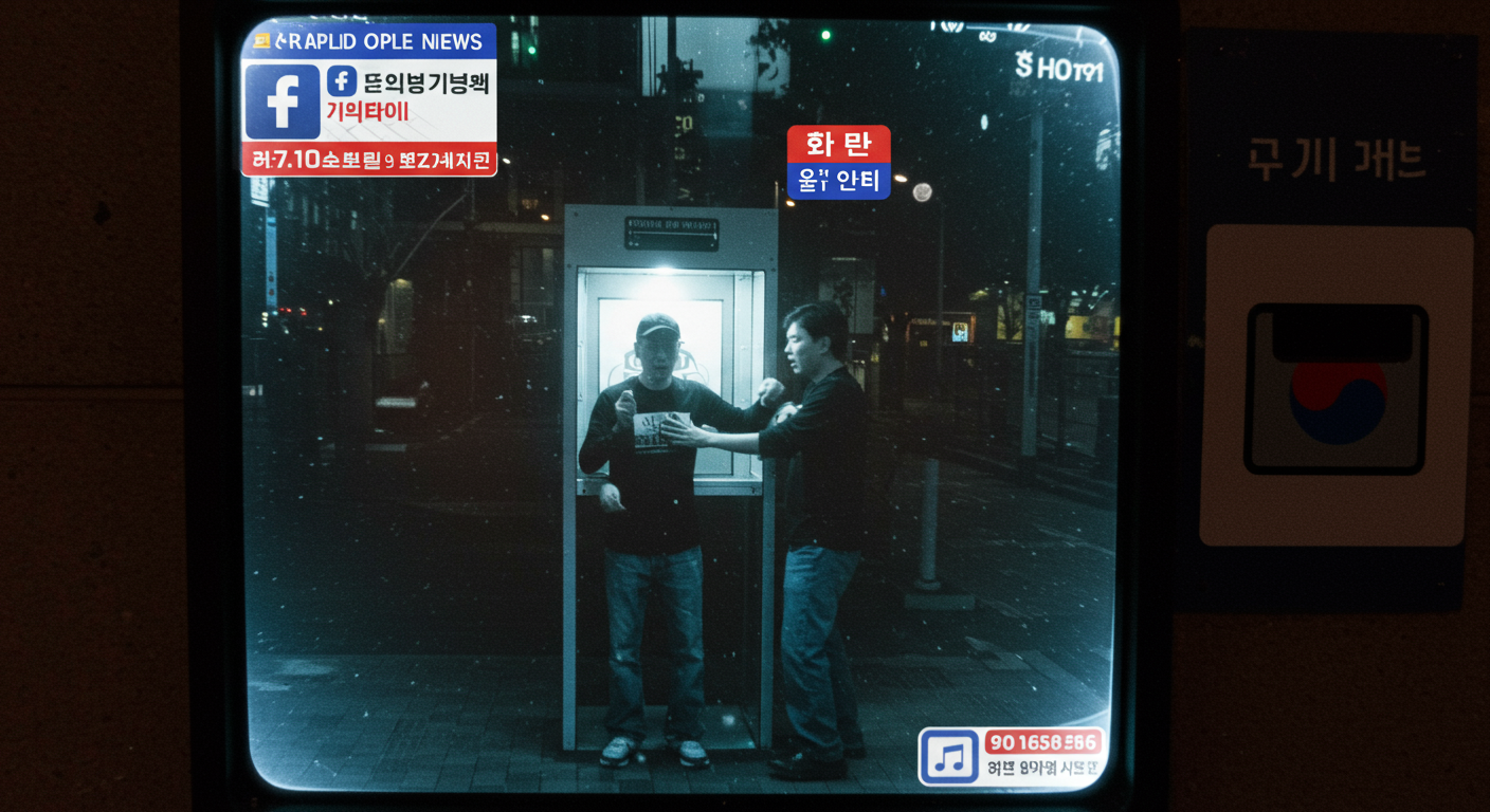 📸 CCTV에 담긴 충격적인 순간들 (사건 경위와 확산)