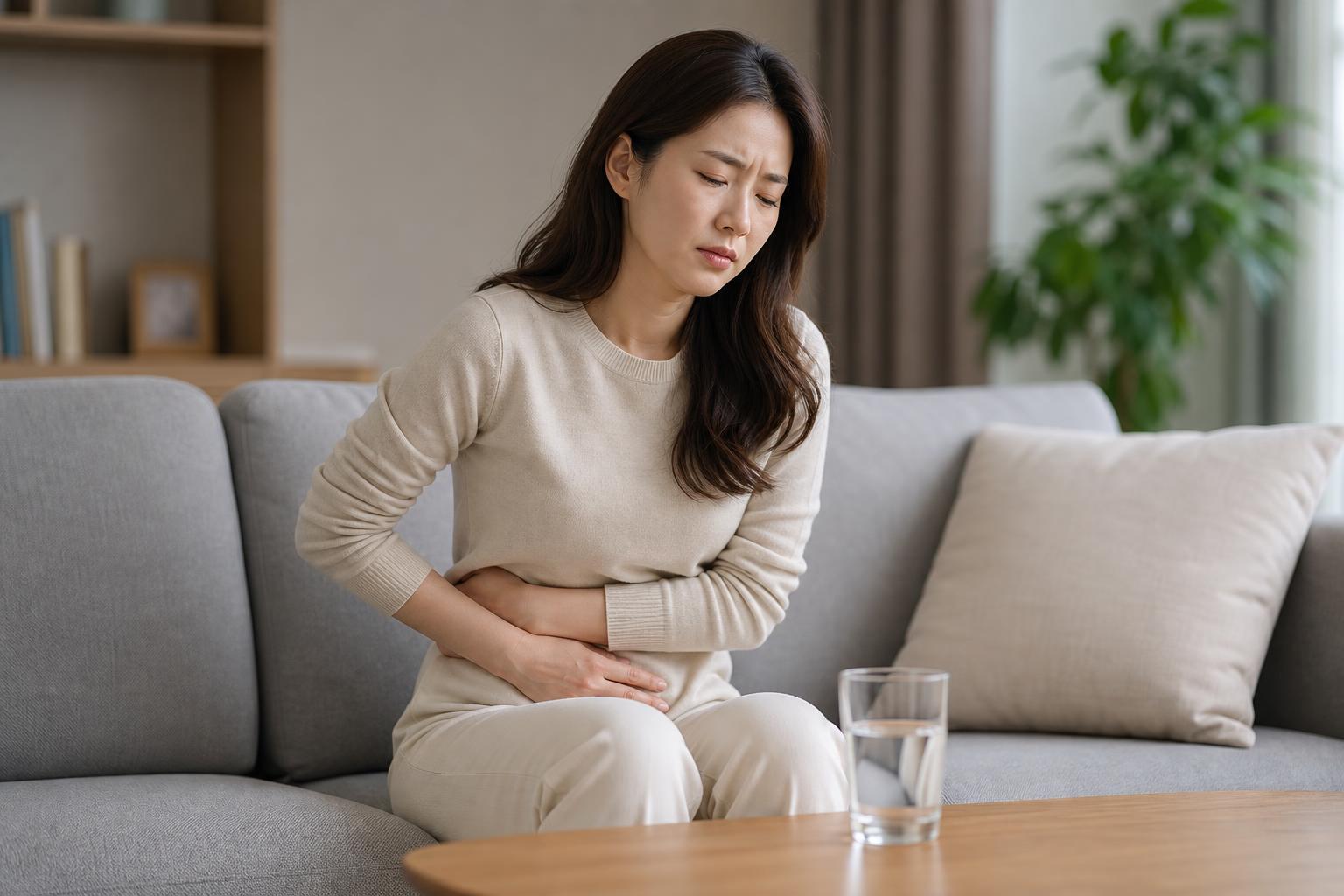 대장, 비장, 췌장, 위 등 소화기 질환과 통증