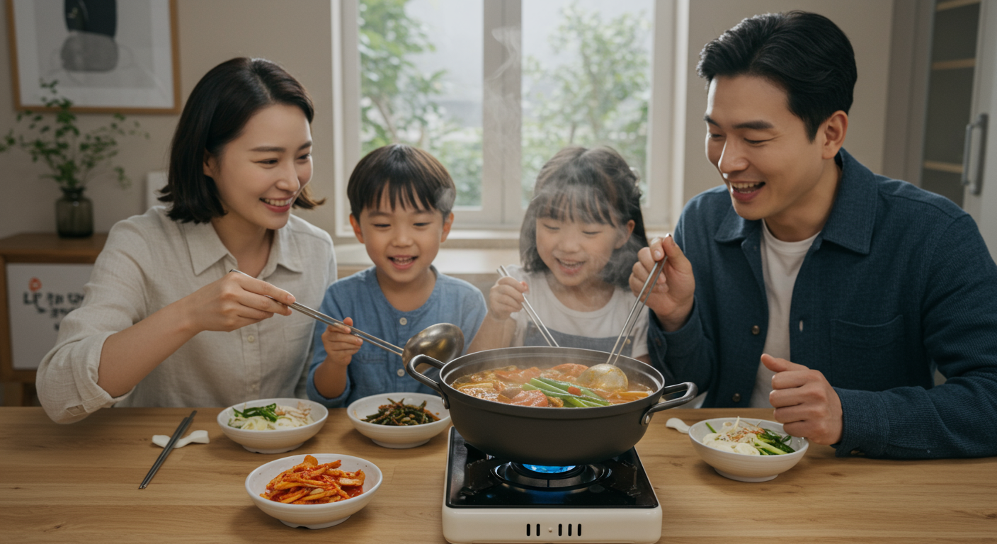 꽃게탕, 바다의 맛을 집에서 즐겨봐요!