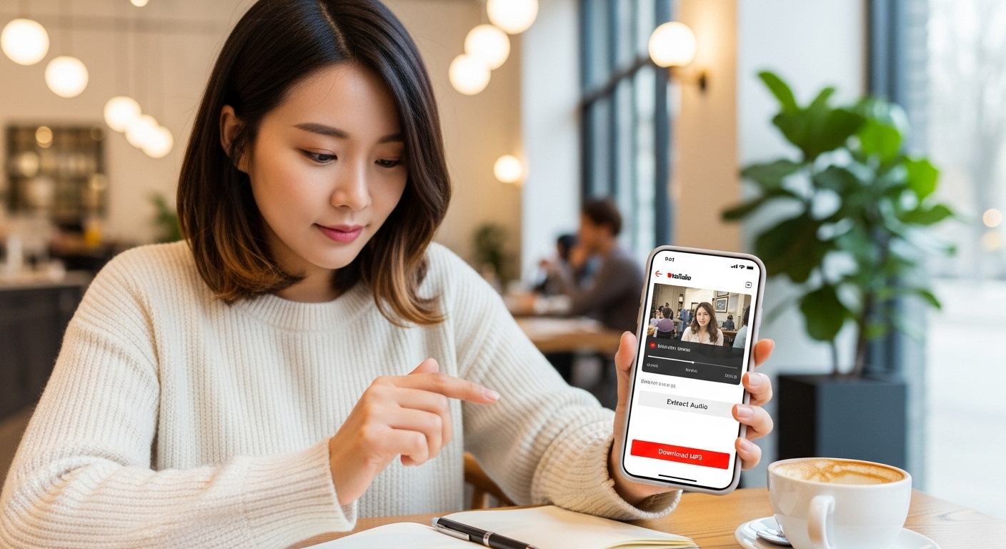 모바일과 PC 앱으로 편리하게 (Clipdown, SaveFrom.net, Audacity)