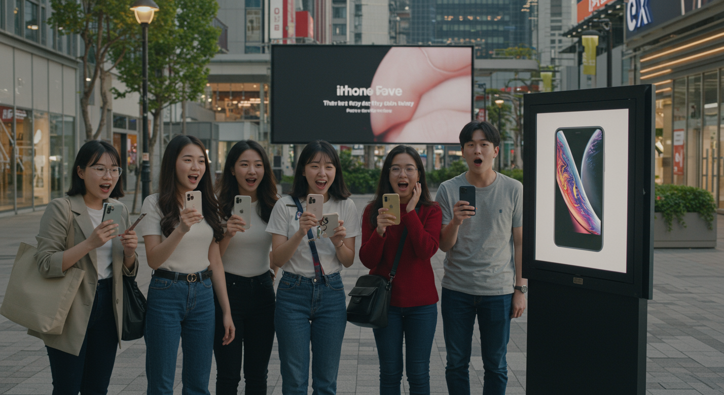 아이폰 17, 한국 1차 출시국 확정! 무슨 의미인가요?