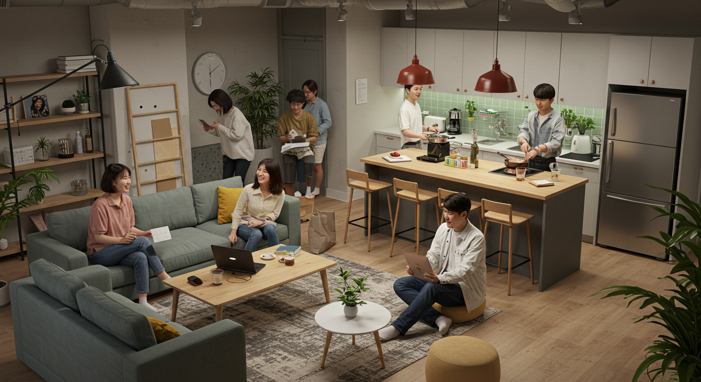 코리빙하우스의 매력적인 특징들