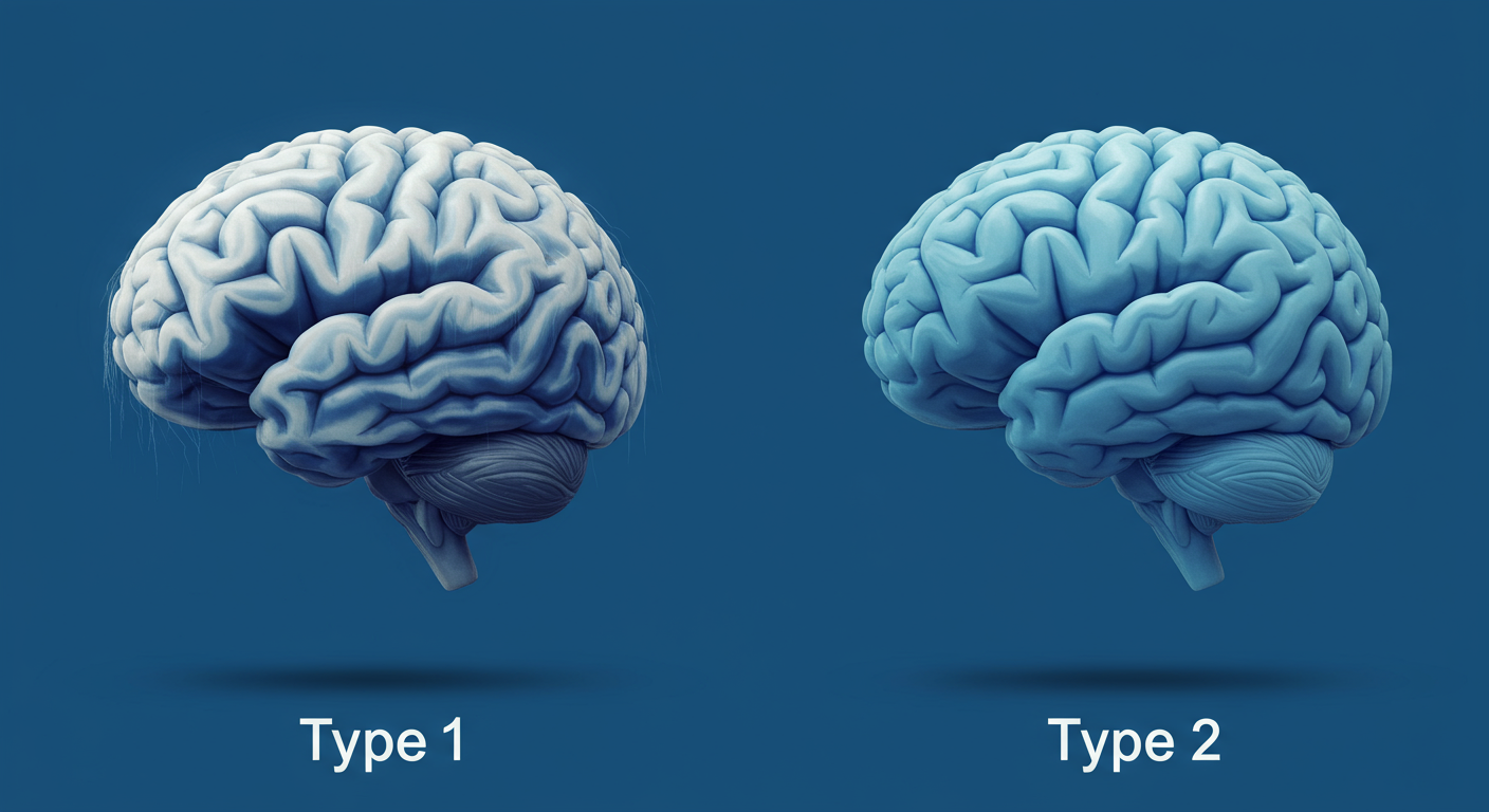 조울증, 알고보니 유형이 다르다고요?
