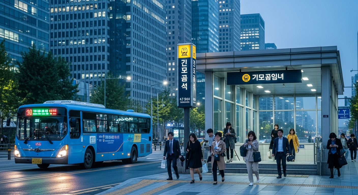 김포사우동 962번지, 교통은 얼마나 편리할까요?